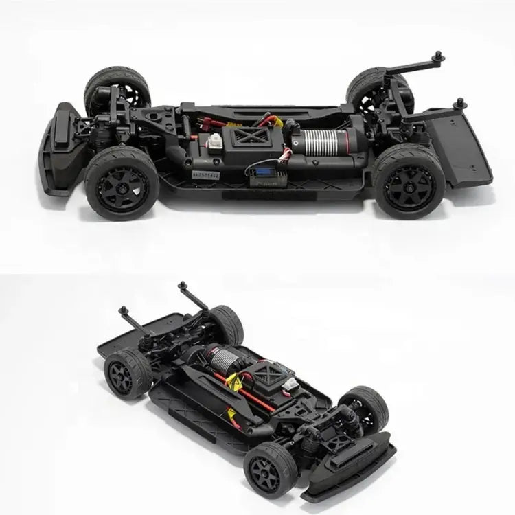 HNR Werewolf H9803 RC Car – BMW M3 E30 Black | 1/10 4WD Brushless Drift & Racing RC Car |