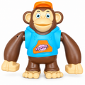 Musical Dancing Gorilla Toy for Babies | 360° Rolling Animal Toy with Music, Lights & Glow Effects | Interactive Crawling Toy Gift for Baby Boys & Girls Age 3+ Months
