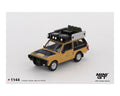 Imported Mini GT Range Rover 1981 Camel Trophy Sumatra Die-Cast Car
