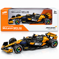 DNM  1/24#4 Lando Norris Mclaren Formula F1 MCL36 Scale Model Toy Window Box Cars Alloy Collection Diecast Metal
