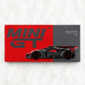 MGT01105 = MINI GT Bugatti Bolide Red 1:64 Diecast Model Car