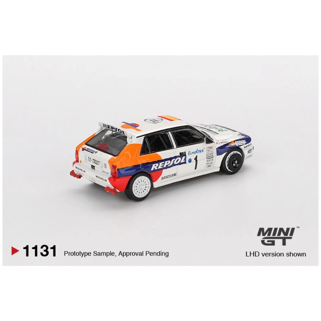 Imported Mini GT #1131 Lancia Delta HF Integrale Evoluzione Die