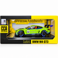 DNM - 1:24 BMW M4 GT3 Diecast Metal Pull Back Car – 4 Openable Doors with Sound & Light | Perfect Toy Decoration & Gift for Kids