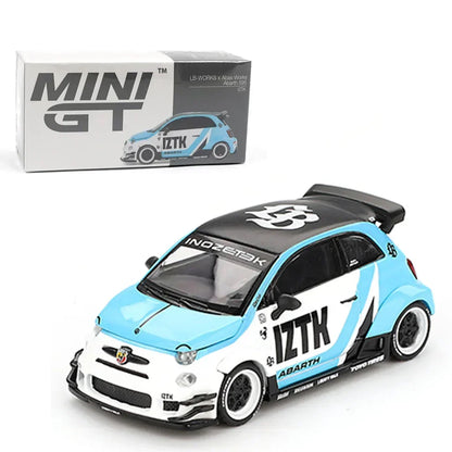 MGT01051 = MINI GT Abarth 595 LB-WORKS IZTK 1:64 Diecast Model Car