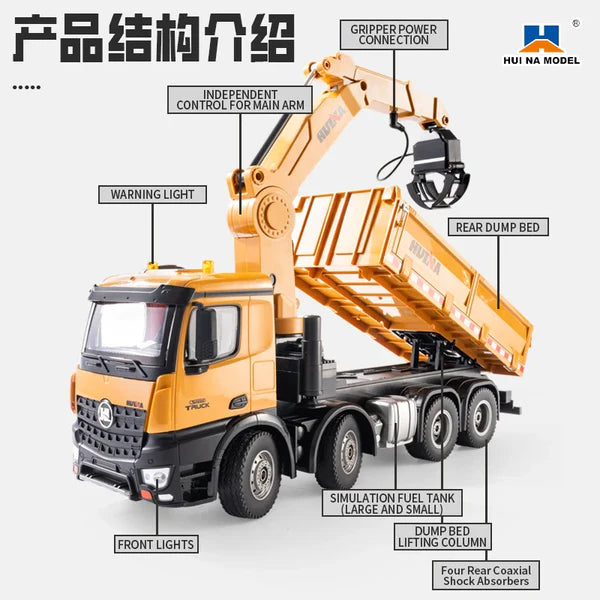 HUINA 1538 RC TIPPER TRUCK