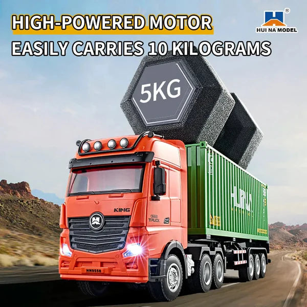 HUINA 1317 RC Container Truck