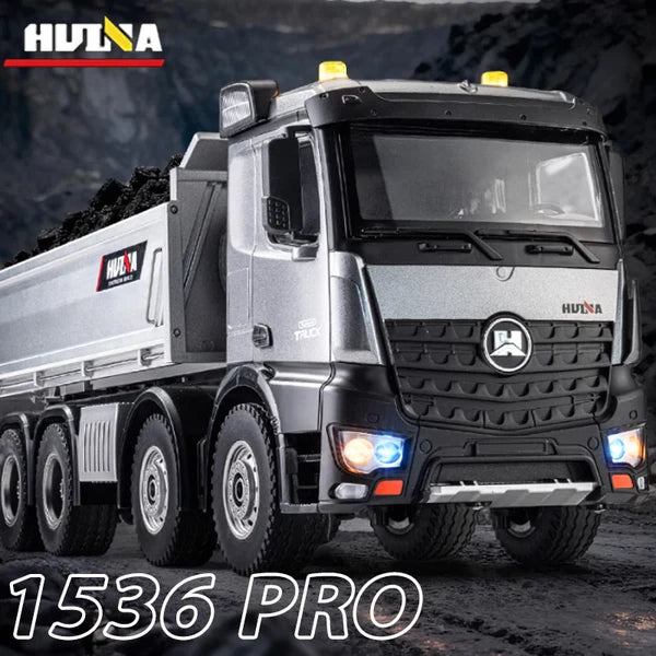 HUINA 1536 PRO RC Dump Truck