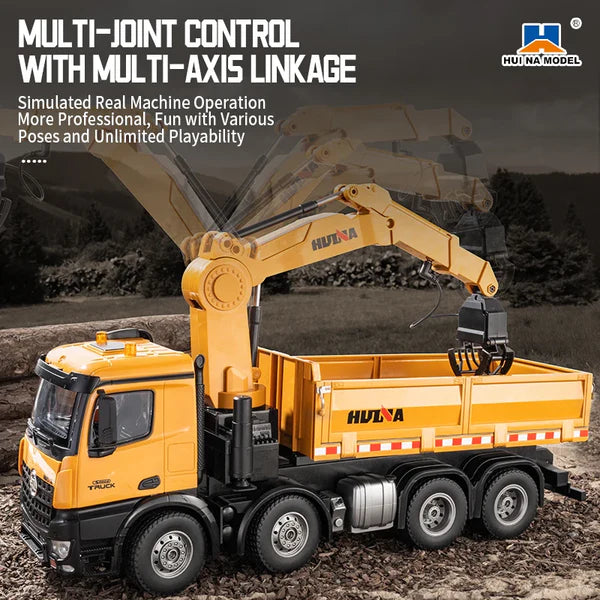 HUINA 1538 RC TIPPER TRUCK