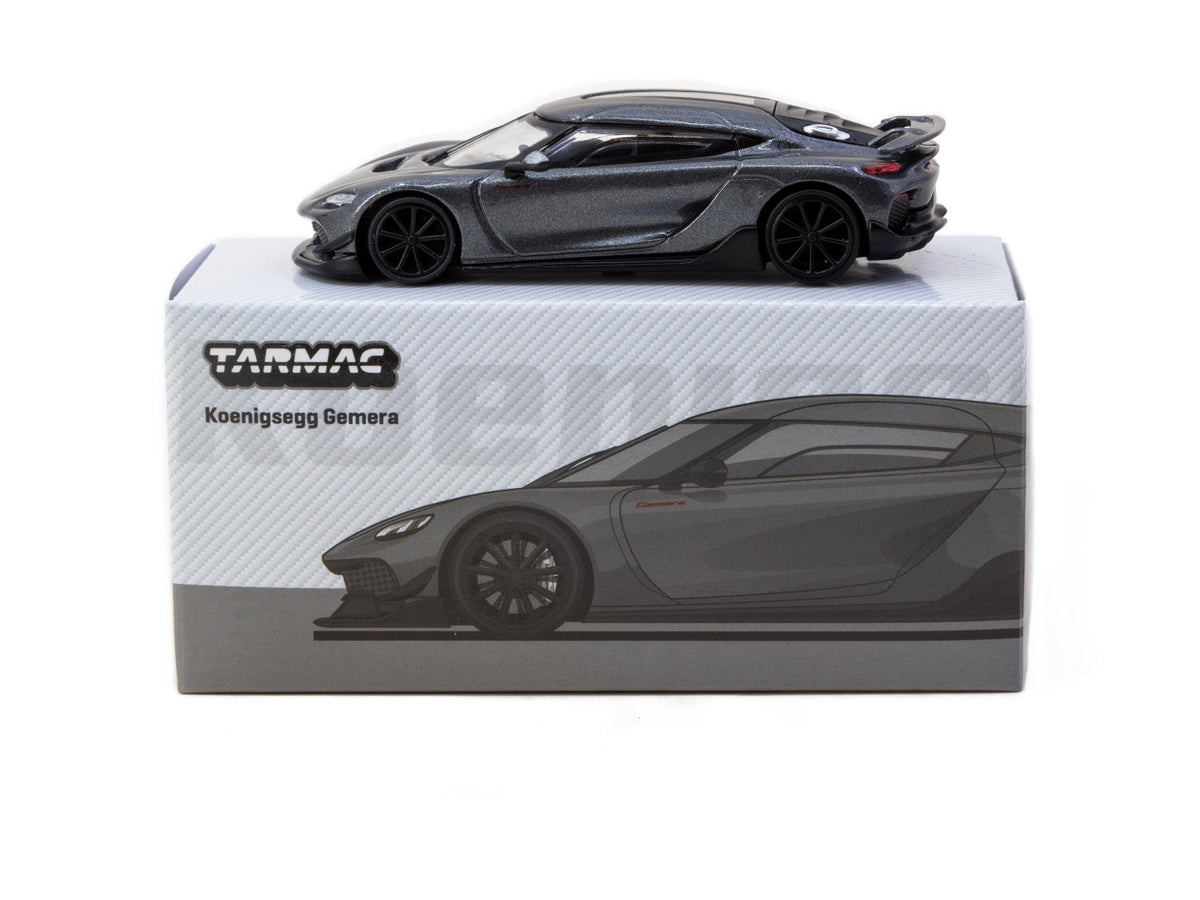 1/64 Koenigsegg Gemera Grey - Tarmac Works GLOBAL64