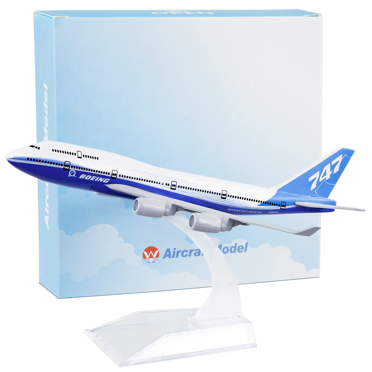 Boing 747 ( 16 cm )