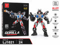 LiJiang Gorilla Leader  transforming action figure (model LJ1621)