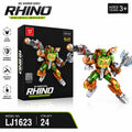 Metaformation Li Jiang Rhino Warrior mecha action figure, model LJ1623.