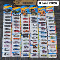 Hot Wheels Case H 2026 - Full Box (72 Cars) imported