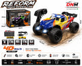1:16 Scale RC Off-Road Racing Car 40+ KM/H High Speed 4x4 Remote Control Car with 2.4GHz Controller