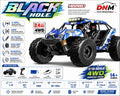 1:18 Scale 4WD RC Off-Road Monster Truck | 2.4GHz Remote Control | 30+ KM/H Speed