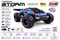 1:12 Scale Brushless RC Car 45+ KM/H High Speed 4WD All-Terrain Racing Car with 2.4GHz Remote Control
