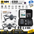 DNM-E88PRO-BRUSHLESS-DRONE - E88 Pro Brushless Foldable Drone with Camera | Height Hold