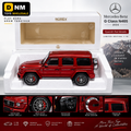 GCLASS-N465-18R - 1:18 Scale G Class N465 2024 Diecast Model Car – Hyacinth Red Metallic Limited Edition
