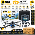 DNM-T15-AERIAL-DRONE - T15 Aerial Camera Drone with HD Camera, WiFi FPV & Obstacle Avoidance