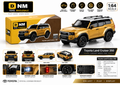 TH-TLC250-GOLD-001 -Toyota Land Cruiser 250 Model Car | Trends Hobby
