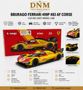 Bburago Ferrari 499P #83 AF Corse Le Mans Hypercar Ð 1:43 Die-Cast Model Car