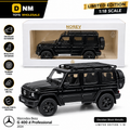 G400D-18BLK - 1:18 Mercedes-Benz G 400 d Professional 2024 Diecast Model Car – Obsidian Black Metallic