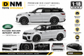 GT-RRS-SVR-118-SLV - GT Spirit 1:18 Range Rover Sport SVR Two-Tone Die-Cast Model Car – Premium Collectible