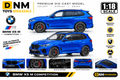 GTS-BMW-X5M-COMP-BLU-118 - GT Spirit BMW X5 M Competition 1:18 Scale Premium Die-Cast Model – Blue