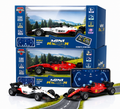 Mini F1 RC Race Car — 1:64 Scale 2.4GHz Remote Control Racing Car with App Control, LED Lights & Li-ion Battery