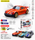 KIVANO KVN 2025-GN 2.4G Rechargeable Remote Control Drift Car with Spray & RGB LED Lights [ pack of 1 ]