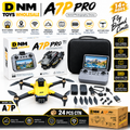 DNM-A7P-PRO-4K-GPS A7P Pro 4K HD Camera GPS Drone with Obstacle Avoidance, WiFi FPV, Altitude Hold, 360° Flip, Foldable Design & Remote Control with Screen