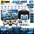 DNM-S123-MAX-DRONE - S123 MAX Foldable Drone with HD Camera & Dual Battery | DNM Toys
