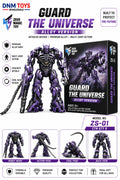 ZS-01 Guard The Universe Alloy Robot | Premium Collectible Figure