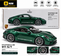 NOREV-911ST-112-GRN - Norev Porsche 911 S/T 2023 1:12 Scale Model Car – Malachite Green Metallic Limited Edition