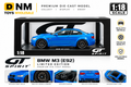 GT-BMWM3-E92-118-BLU - GT Spirit BMW M3 E92 1:18 Scale Diecast Model Car – Blue