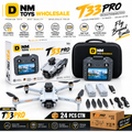 T33PRO-DRONE-4K-FPV - T33 Pro 4K HD Camera Drone | WiFi FPV Foldable Drone with Obstacle Avoidance