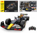 Rastar Oracle Red Bull Racing RB19 1:18 Scale RC Assembly Model Kit | DIY Plastic Formula 1 Racing Car with 2.4GHz Remote Control | F1 Model Car for Collection & Display