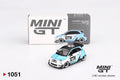 Imported Mini GT LB-WORKS x Abas Works Abarth 595 IZTK Die-Cast Car