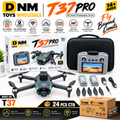 T37-PRO-DRONE-4K - T37 Pro 4K HD Camera Drone with WiFi FPV, Obstacle Avoidance & Foldable Design