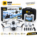 DJW-M5-ULTRA-8K-DRONE - DJW M5 Ultra 8K Camera Drone with GPS, WiFi FPV & Dual Camera