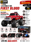 FMS Ford F-100 First Blood Monster Truck 1:10 Scale 4WD RTR RC Car