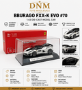 Bburago Ferrari FXX-K EVO #70 (2017) Ð 1:43 Die-Cast Model Car