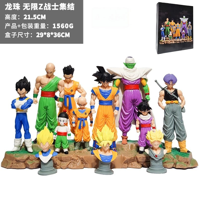 DBZ set 21.5 cm