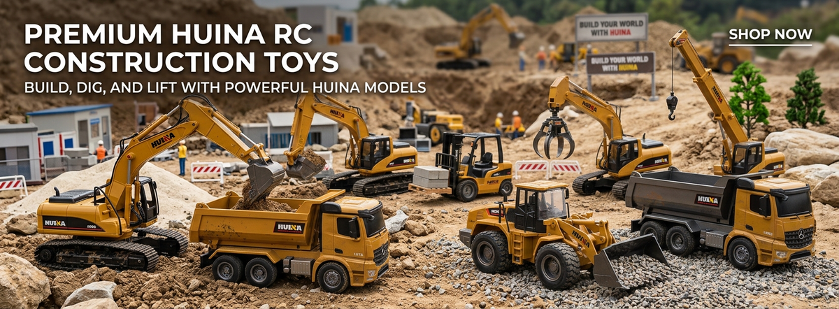 Huina construction toys