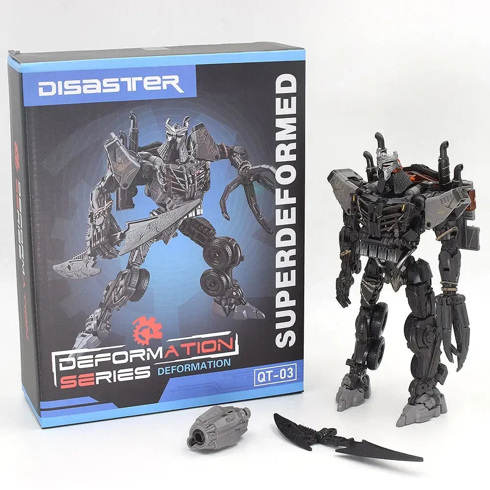 QT-03 Disaster Super Deformed Alloy Robot | Collectible Model