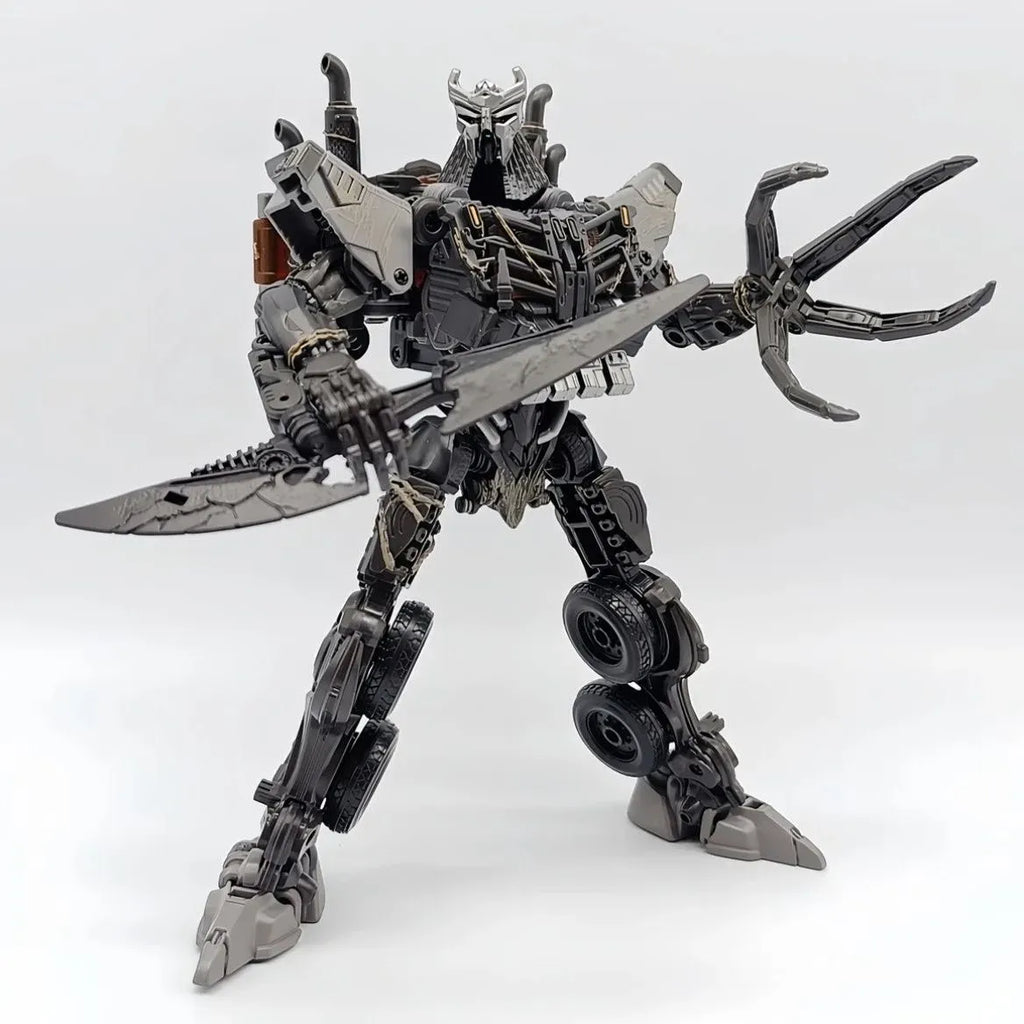 QT-03 Disaster Super Deformed Alloy Robot | Collectible Model