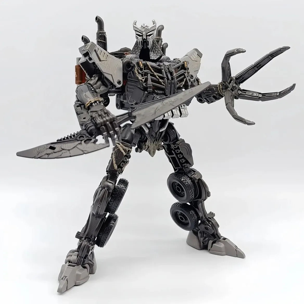 QT-03 Disaster Super Deformed Alloy Robot | Collectible Model