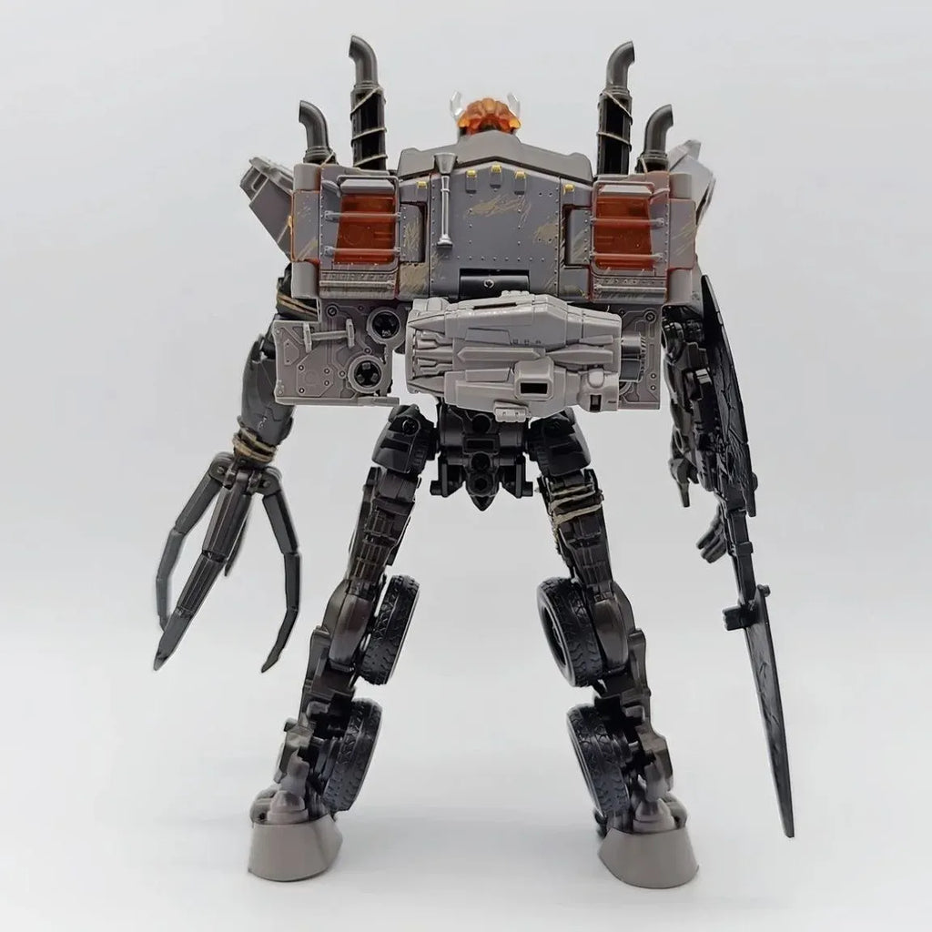 QT-03 Disaster Super Deformed Alloy Robot | Collectible Model