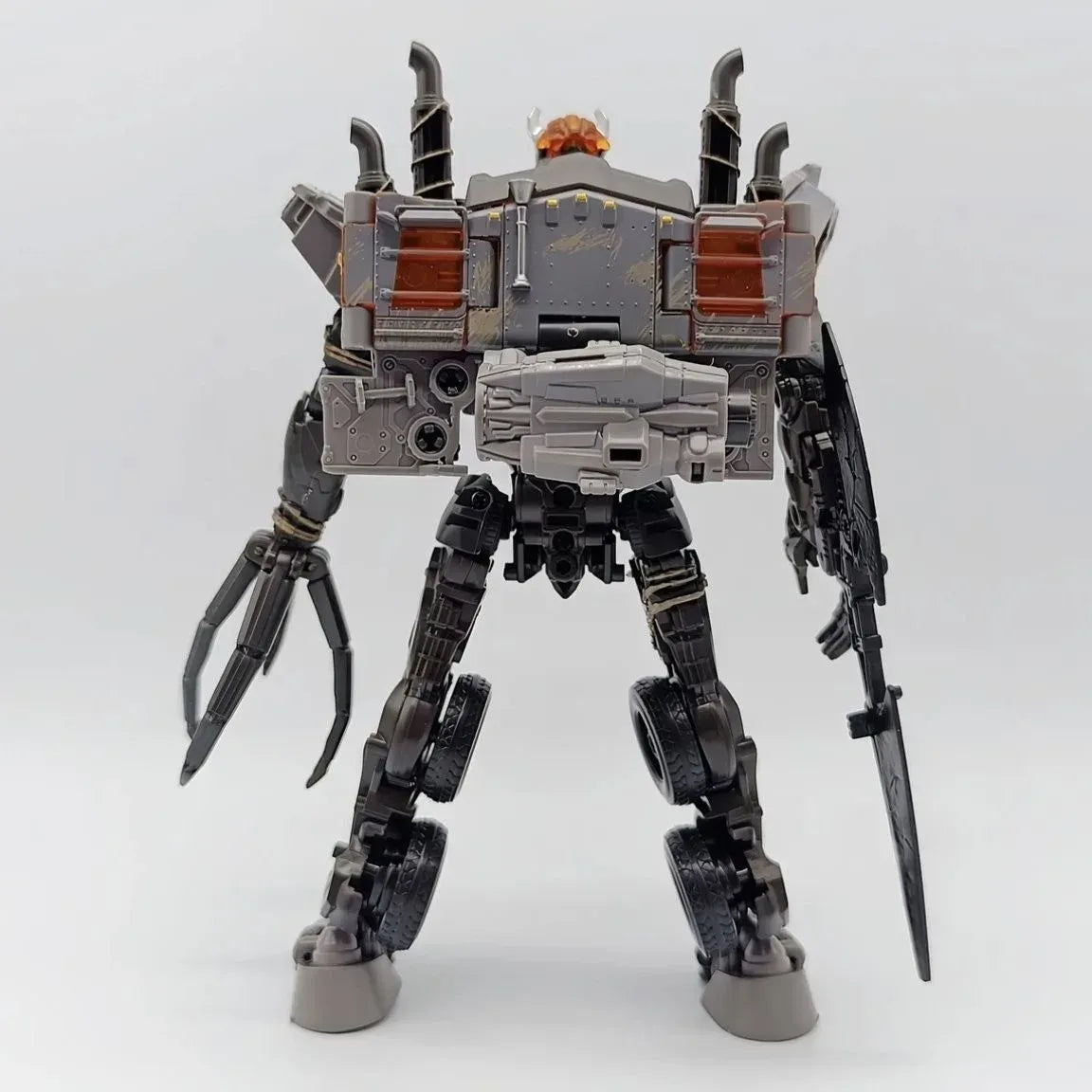 QT-03 Disaster Super Deformed Alloy Robot | Collectible Model