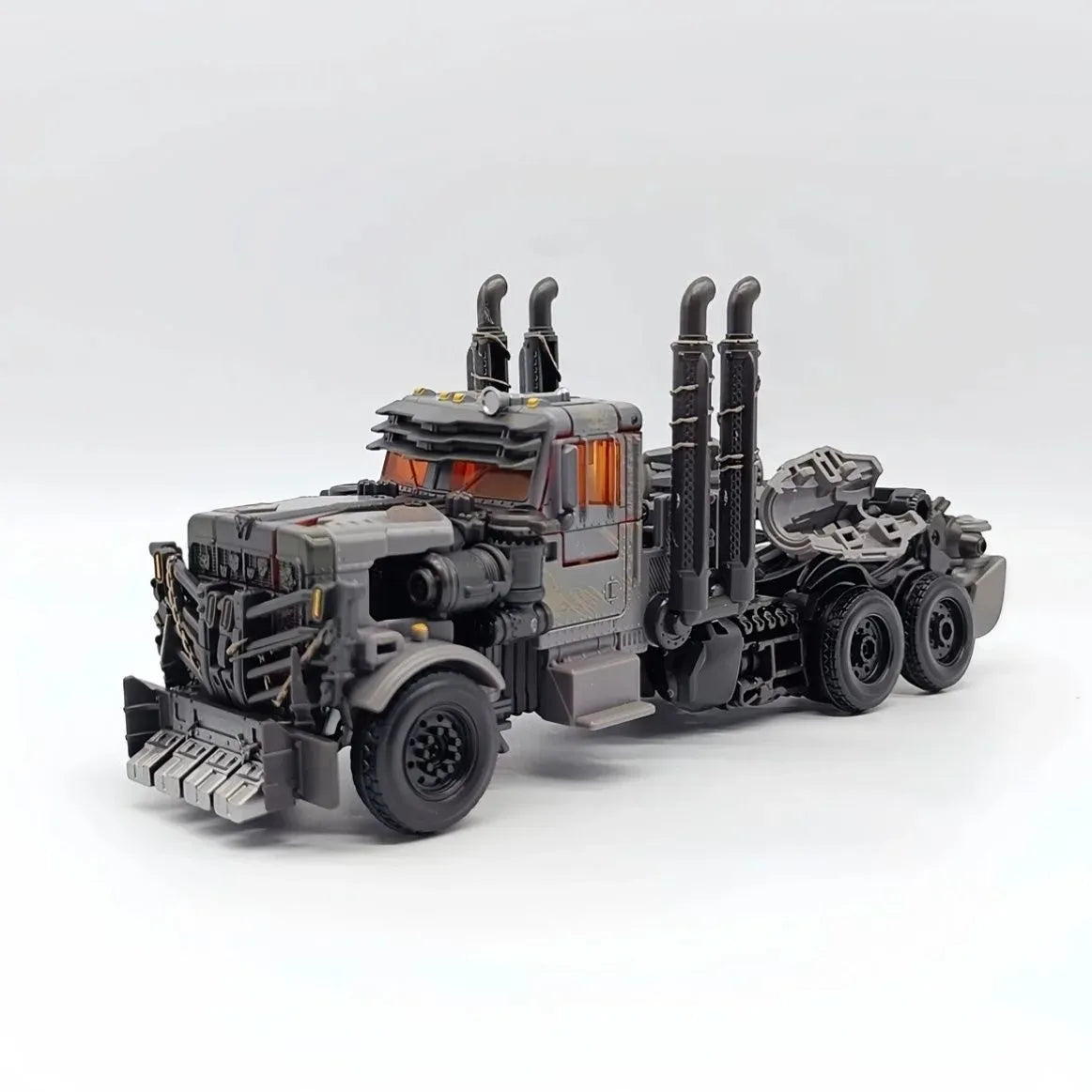 QT-03 Disaster Super Deformed Alloy Robot | Collectible Model